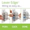 Leviton Lever Edge 125 V White GFCI Outlet EGFT1-0KW - alternate 3