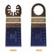 Cmt 1-5/16in PRECISION CUT BLADE - JAPANESE TOOTHING - HCS, 50PK OMM04-X50 - alternate 2