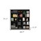 Homeroots 71" Black Five Tier Bookcase 546346 - alternate 8