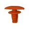 Auveco Ford Weatherstrip, Orange Nylon, 100PK 22162 - alternate 1