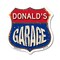 Signmission Donald's Garage, 6 Inch X 6 Inch, Plastic Sign SHI-P-6-383-DONALD - alternate 1