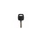 Keystart Replacement Key Transponder Key Automotive K210 Single For Subaru Black 9977344 - alternate 1