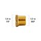 Proline Series Brass 1/2-in MIP x 1/4-in FIP Hex Bushing BF-827NLB - alternate 3