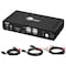 Siig AC CE-KV0811-S1 2-Port HDMI2.0 Video Console KVM Switch with USB2.0 CE-KV0811-S1 - alternate 1