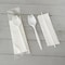 Boardwalk Disposable Cutlery Set, White, PK1000 BWKSCHOOLKITPP - alternate 3