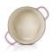 Crock-Pot Artisan 2 Piece 7 Quarts Enamled Cast Iron Dutch Oven in Blush Pink 124968.02 - alternate 9