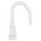Dura Faucet Used For Lavatory Exterior Quick Connect Faucet White With Flexible Spout DF-SA183K-WT - alternate 2