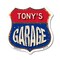 Signmission Tony's Garage, 6 Inch X 6 Inch, Plastic Sign SHI-P-6-383-TONY - alternate 1