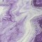 Homeroots 8' Purple And Silver Round Abstract Washable Indoor Outdoor Area Rug 618342 - alternate 6