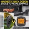 Nutrichef Smart Bluetooth BBQ Thermometer with Travel Zip Case, Upgraded Stainless w/ 2 Temperature Probes PWIRBBQKT12 - alternate 4