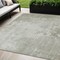 Homeroots 5' X 8' Linen Abstract Washable Indoor Outdoor Area Rug 608239 - alternate 1