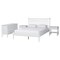 Baxton Studio Denita Bedroom Set, White, Full 271-14734-14743-14739-14739-ZORO - alternate 1