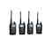 Nanfone Two Way Radio w/ Bluetooth, UHF 2W, 400-470 MHz, 4PK NF-781D (4 Pack) - alternate 1