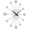 Infinity Instruments Orb Spoke Starburst Wall Clock, Mint Green, 15 in 15353MM - alternate 2