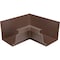 Amerimax Home Products Gutter Inside Mitre, Brown Galvanized Steel, 4-In. 1920119 - alternate 2