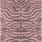 Homeroots 8' X 10' Brown And Pink Animal Print Washable Indoor Outdoor Area Rug 600669 - alternate 6