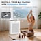 Edendirect 2500 sq. ft.True HEPA H13 Personal Room Air Purifier in White, 99.97% Cleaner, Air Quality Indicator ZR-HAAP1245-B - alternate 6