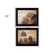 Homeroots Set Of Two Keepsake Treasures Black Framed Print Wall Art, 2PK 405705 - alternate 3