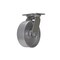 Vestil Cast Iron/Steel Swivel Caster 6 In. Diameter x 2 In. Width 1543 Lb. Capacity Silver CST-VE-6X2CI-S - alternate 1