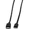 Blue Jet 3 Ft. Black Lightning to Type-C USB Charging & Sync Cable BJ-1004 - alternate 3