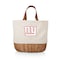 Picnic Time Family Of Brands New York Giants - Promenade Picnic Basket, (Beige Canvas) 203-20-187-214-2 - alternate 1