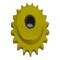 John Deere CHAIN SPROCKET, JOHN DEERE OEM LCA64259 LCA64259 - alternate 1