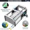 Wrightmaster 20 ft. x 10 ft. x 8.5 ft. Inflatable Paint Booth with 480W and 750W Blowers, Air Filter System ZR-PQZP-6X3X2.6M-N - alternate 6