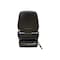 Uni Pro 1251 Air Suspension Seat 24-Volt Black/Gray Fabric 8410 - alternate 7