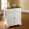 Crosley Alexandria Granite Top Portable Kitchen Island/Cart KF30024AWH - alternate 4