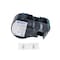 Brady All-Weather Vinyl Labels 1 in H x 1 in W Black on White RL/160 M4-49-595 - alternate 1