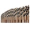 Knkut 29 Piece Drill Buddy Mechanics Length Step Point Drill Bit Set 1/16 In.-1/2 In. By 64Ths 29KK10DB - alternate 4