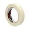 3M Masking Tape, 24 mm W x 55 m L, 5.1 mil Thick, Tan, Rubber Adhesive, 36 PK 101+ - alternate 8