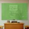 Fab Glass And Mirror Glass Dry Erase Board (48in x 60in GBZ48x60-SB602 - alternate 3