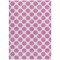 Homeroots 9' X 12' Blush And Ivory Polka Dot Washable Indoor Outdoor Area Rug 614879 - alternate 3