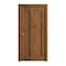 Sartodoors Sliding Closet Bi-fold Doors 48 x 80 inches, Ego 5006 Cognac Oak Veneer, Sturdy Tracks Moldings Tr EGO5006BF-DKO-48x80 (2* 24x80) - alternate 1