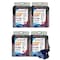 Supremeplus New Color Knit T-Shirt Cleaning Rags, 10 lbs. Bag, Pack of 4, 4PK SP-0010 - alternate 1