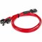 Rocstor PREMIUM 50CM 19.7IN SERIAL ATTACHED SCSI SAS CABLE, 1X SFF-8087 36-PIN PLUG Y10C873-RD - alternate 2