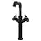 Kingston Brass Double-Handle Vessel Sink Faucet, Matte Black LS6600CG - alternate 1