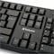 Verbatim Wired keyboard and Mouse 3 Button. 70734 - alternate 3
