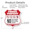 Signmission Private Property Shield Sign No Skateboa, 12 Inch X 12 Inch, Aluminum Metal Sign SHI-A-12-442 - alternate 5