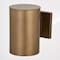 Vaxcel Chiasso 7.25-in H Warm Brass Outdoor Mid Century Modern 1 Light Outdoor Cylinder Wall Sconce, Dark Sky T0587 - alternate 8