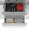 Koolmore Reserve Outdoor Kitchen Island with Grill and Side Burner, Sink, Cabinet and Refrigerator KM-OKS-BQHUB - alternate 5