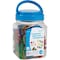 Learning Advantage Transparent Letters and Number Set - Mini Jar 56500 - alternate 1