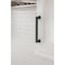 Amerock Bridgeport 5-1/16 inch (128mm) Center-to-Center Matte Black Cabinet Pull, 25PK 25VMP37032MB - alternate 4
