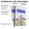 Signmission Veterinarian, Plastic Signs Only 24 Inch x 36 Inch, Corrugated Plastic, 2PK CSB-2436-2PACK-Veterinarian - alternate 2