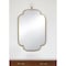 Homeroots 36" Gold Novelty Iron Framed Accent Mirror 485104 - alternate 3