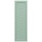 Ekena Millwork True Fit PVC Single Panel Chevron Modern Style Fixed Mount Shutters, Seaglass, 18W x 36H, PR TFP001CV18X036SG - alternate 9