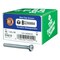 Hillman M6-1.00 mm D X 50 mm L Heat Treated Steel Hex Head Cap Screw, 50PK 916212 - alternate 1