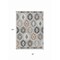 Homeroots 8' X 10' Silver Beige And Charcoal Southwestern Washable Indoor Outdoor Area Rug 615173 - alternate 7