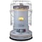 Kero World KW-24G Portable Heater, 23,800 Btu, 1000 sq-ft Heating Area, Gray KW24H - alternate 1